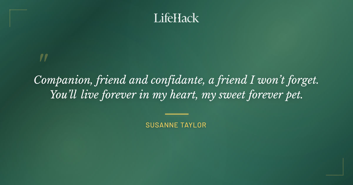Quote by Susanne Taylor