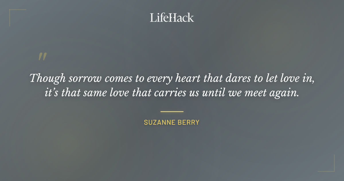Quote by Suzanne Berry