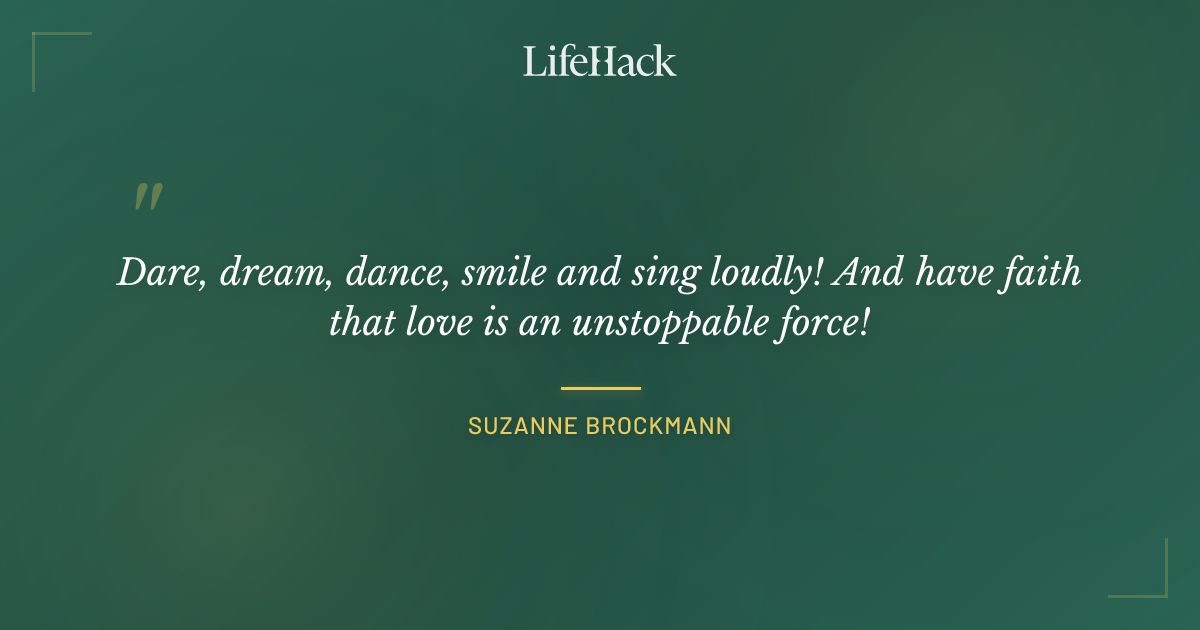 Quote by Suzanne Brockmann