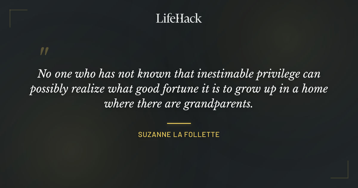 Quote by Suzanne La Follette