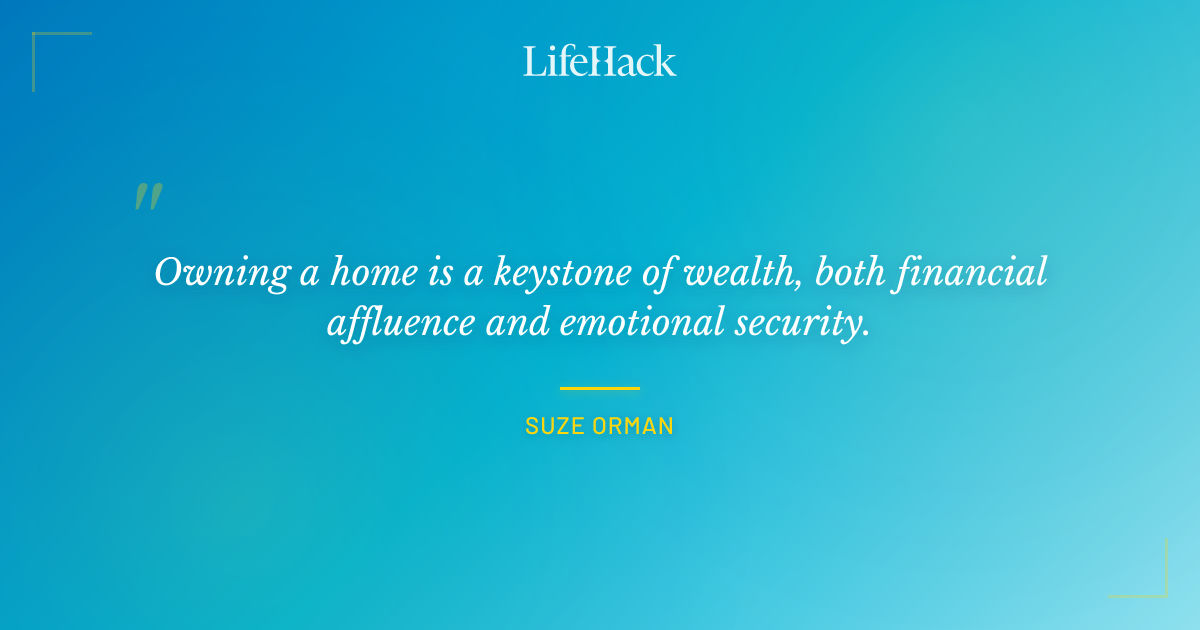 Quote by Suze Orman