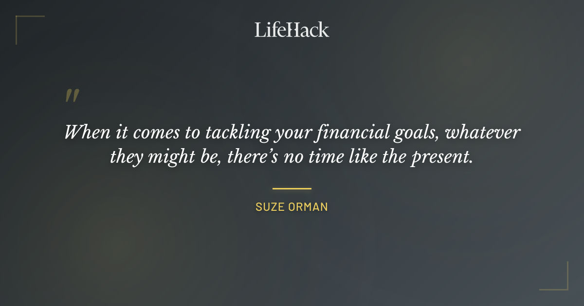 Quote by Suze Orman