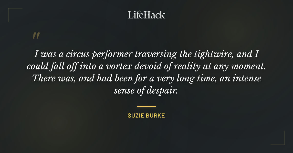 Quote by Suzie Burke