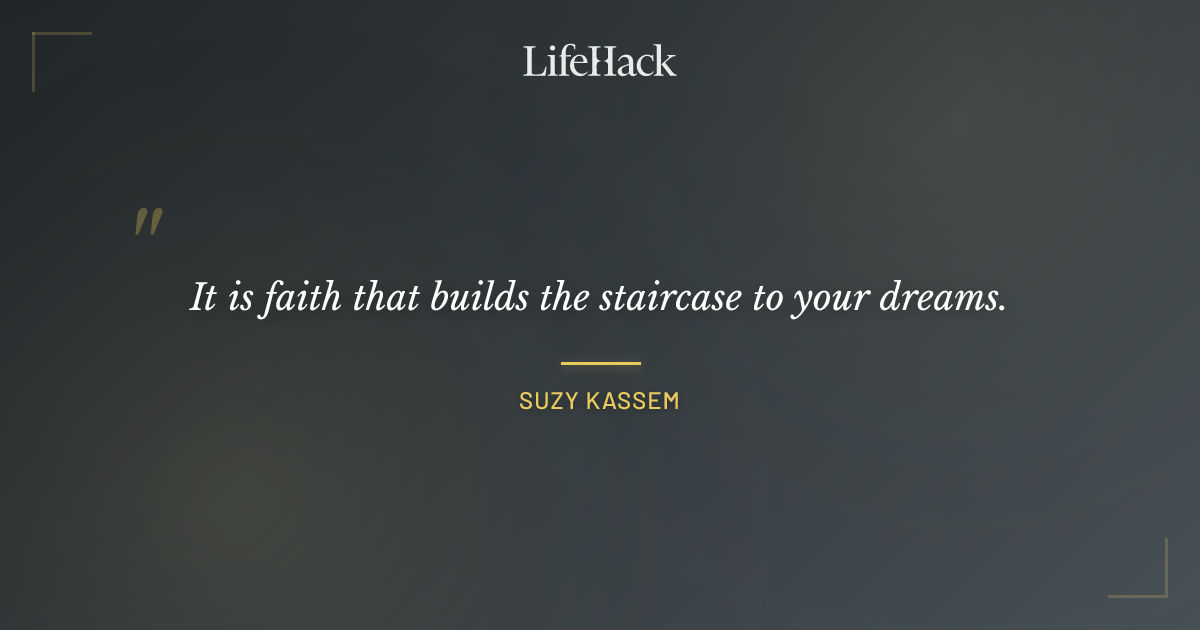 Quote by Suzy Kassem