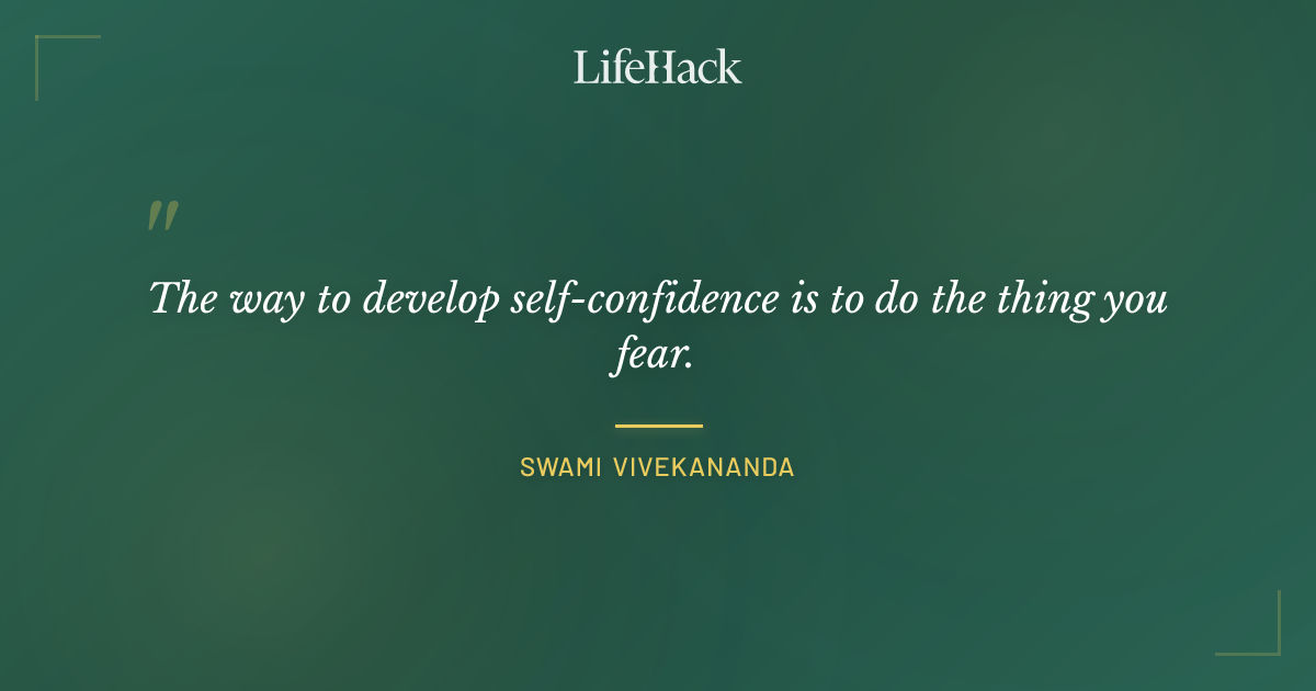 Quote by Swami Vivekananda