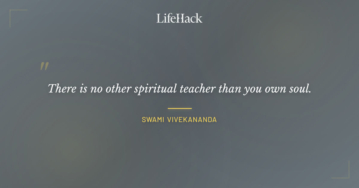 Quote by Swami Vivekananda