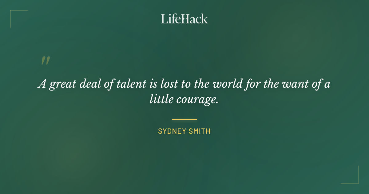 Quote by Sydney Smith