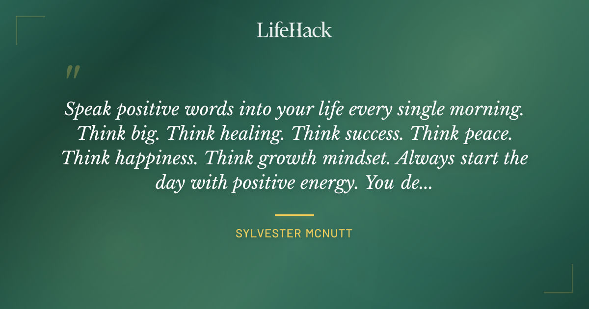 Quote by Sylvester Mcnutt