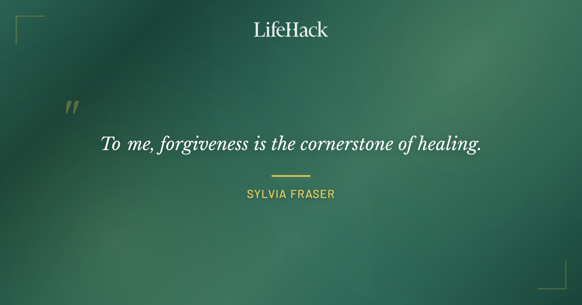 Quote by Sylvia Fraser