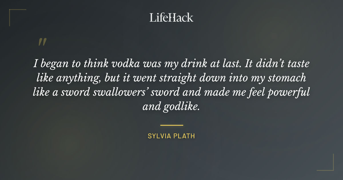 Quote by Sylvia Plath