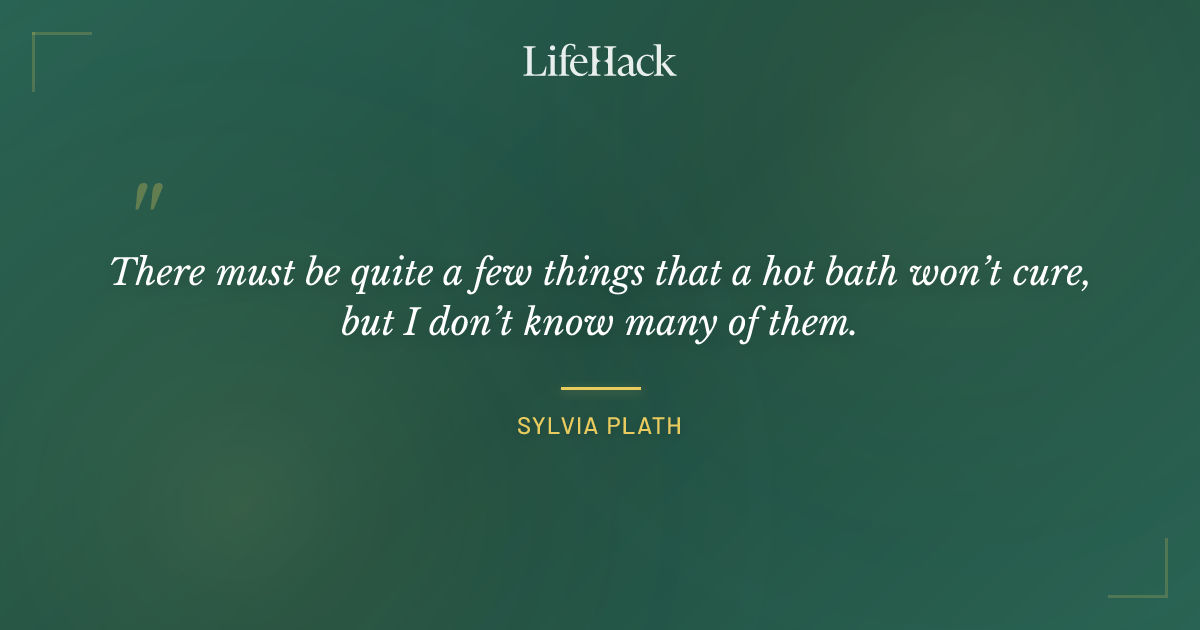 Quote by Sylvia Plath