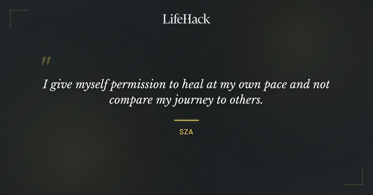 Quote by SZA