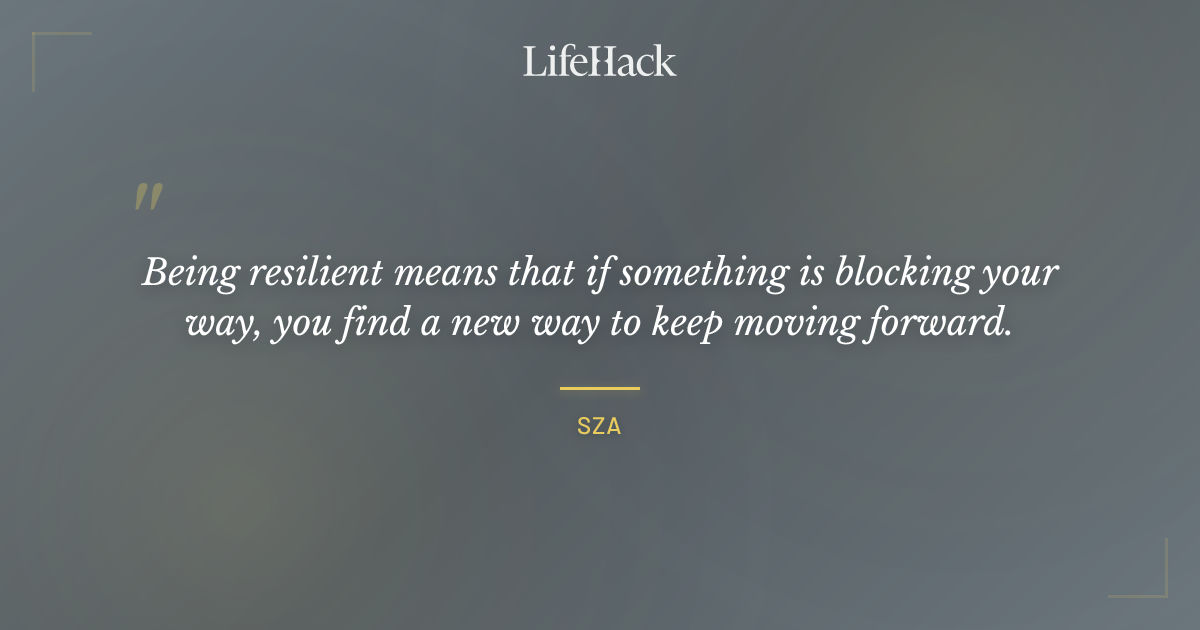 Quote by SZA