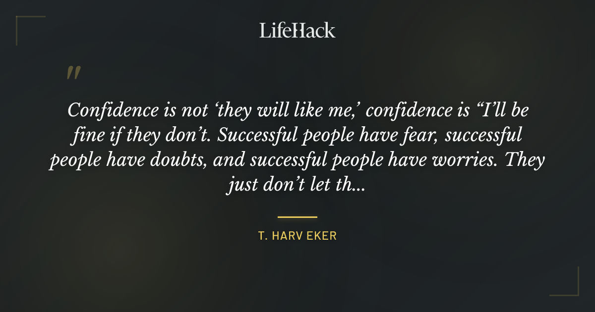 Quote by T. Harv Eker