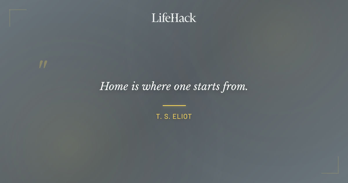 Quote by T. S. Eliot