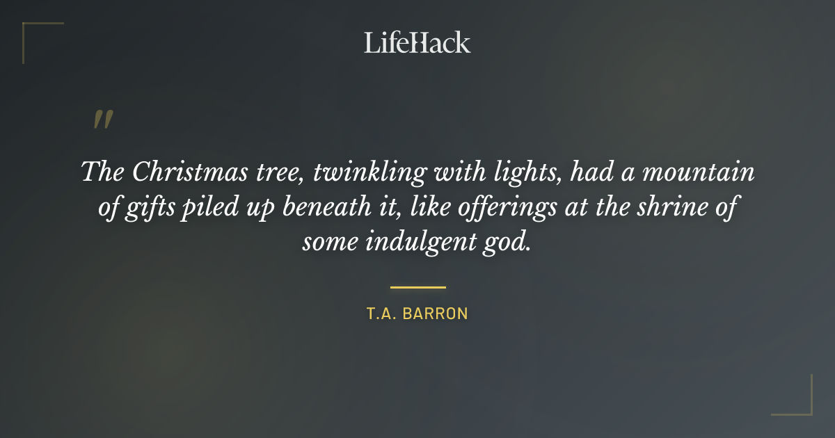 Quote by T.A. Barron