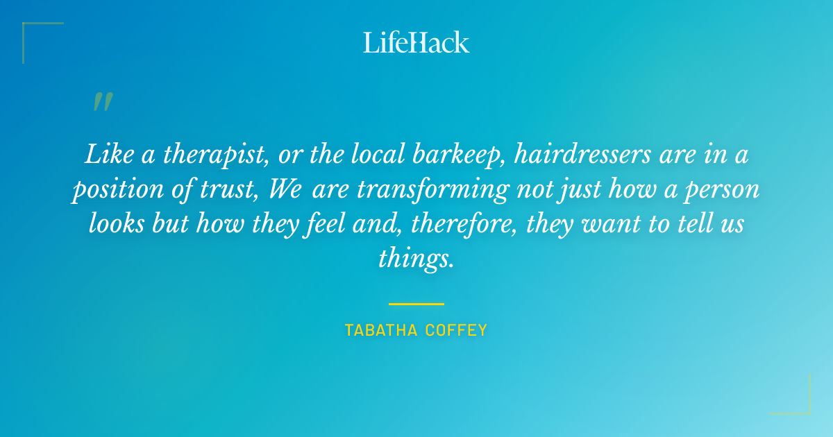 Quote by Tabatha Coffey