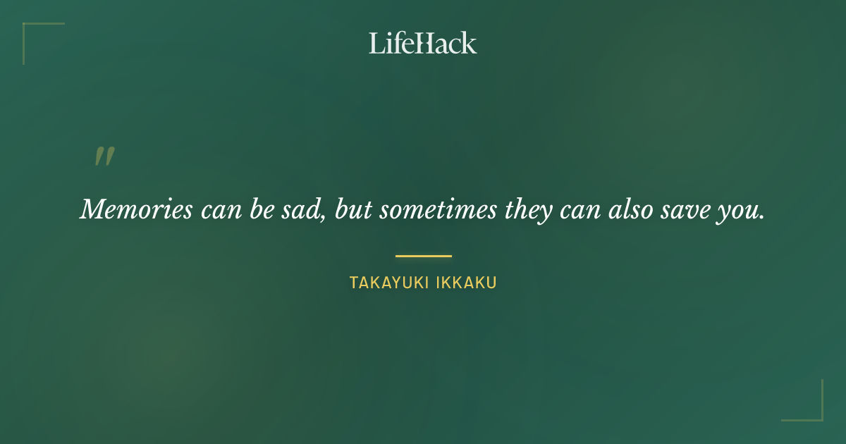 Quote by Takayuki Ikkaku