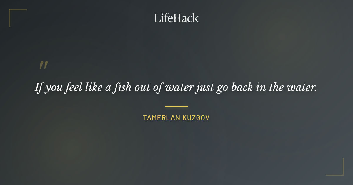 Quote by Tamerlan Kuzgov