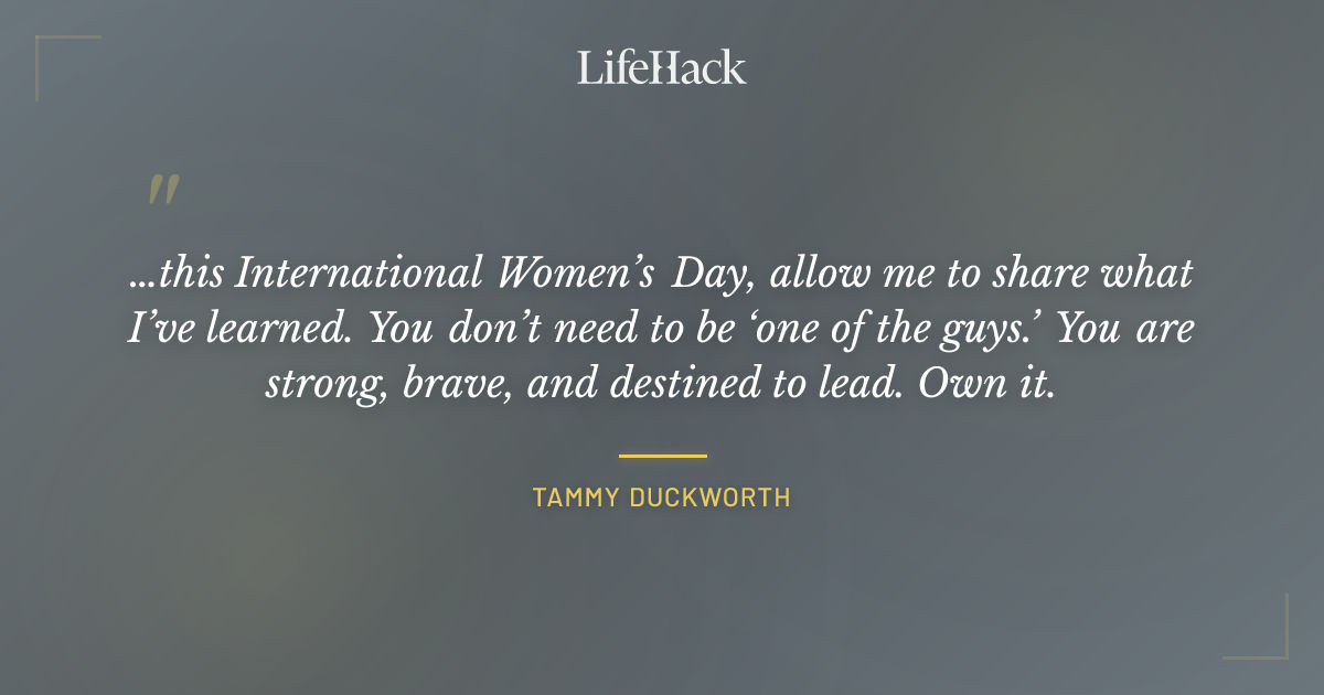 Quote by Tammy Duckworth