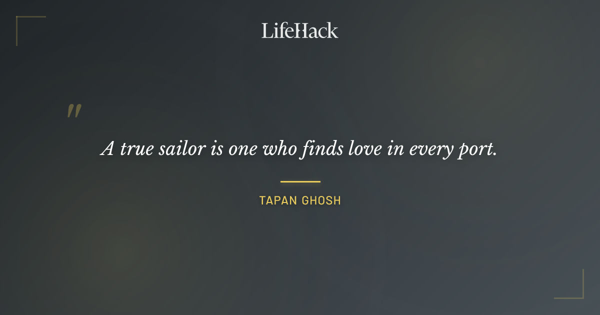 Quote by Tapan Ghosh