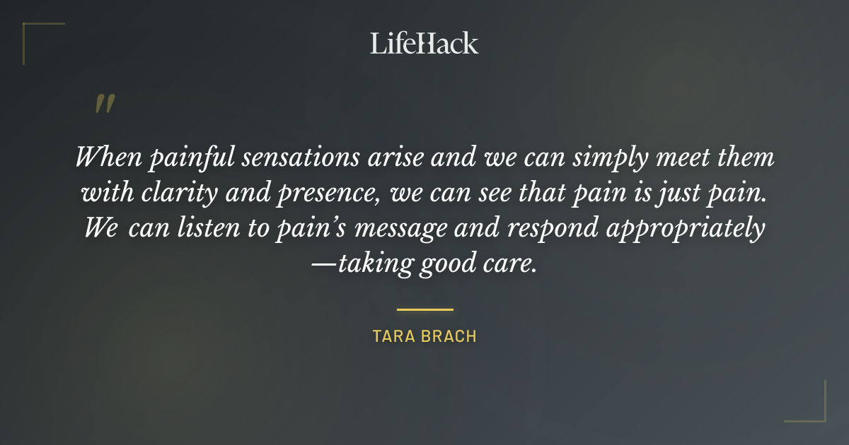 Quote by Tara Brach