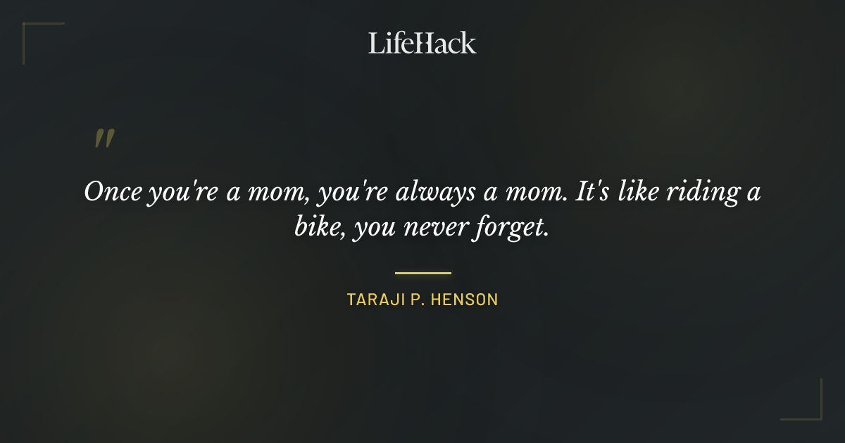 Quote by Taraji P. Henson