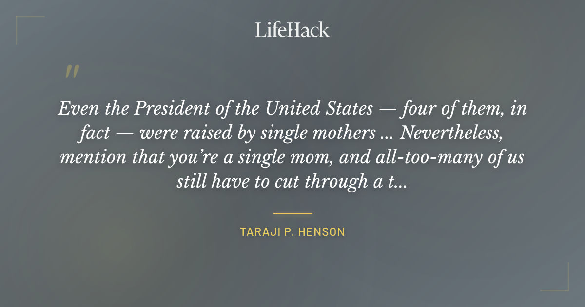 Quote by Taraji P. Henson