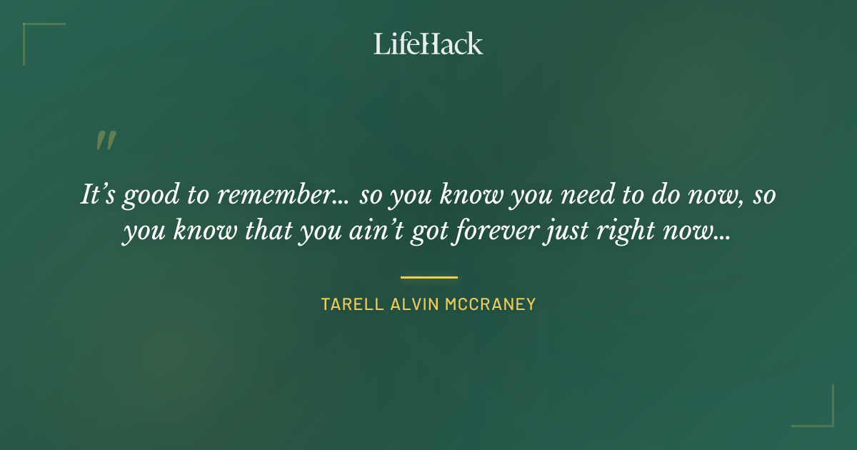 Quote by Tarell Alvin McCraney