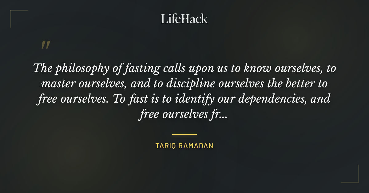 Quote by Tariq Ramadan