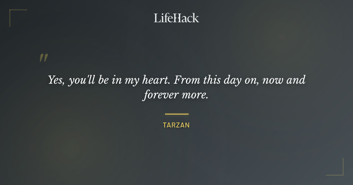 Quote by Tarzan