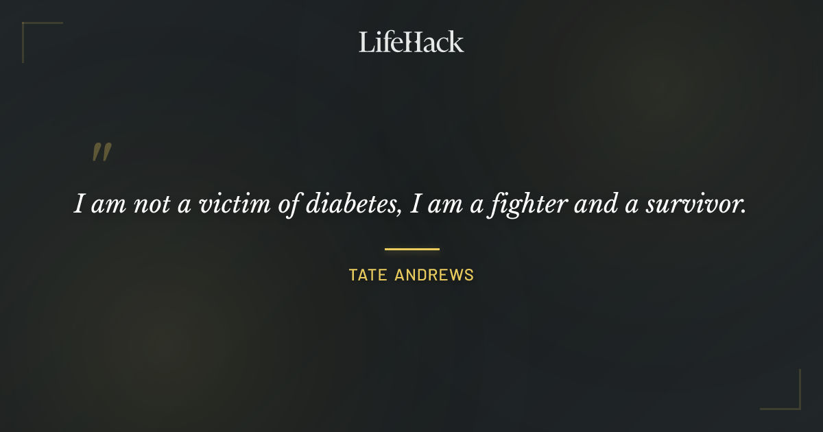 Quote by Tate Andrews