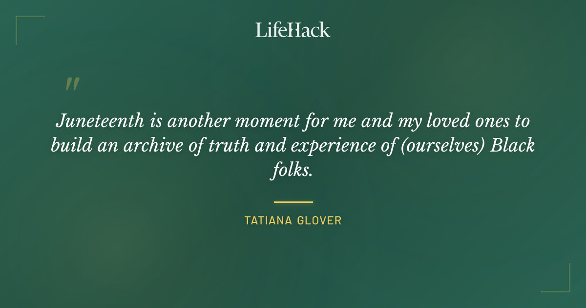 Quote by Tatiana Glover