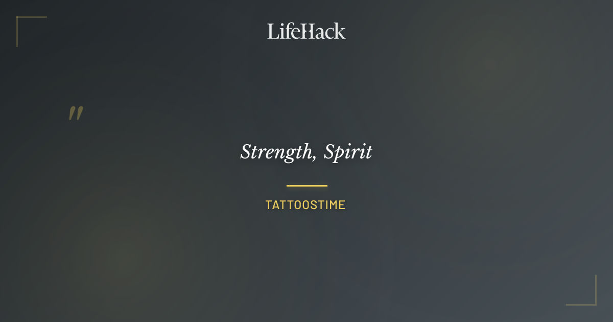 Quote by TattoosTime