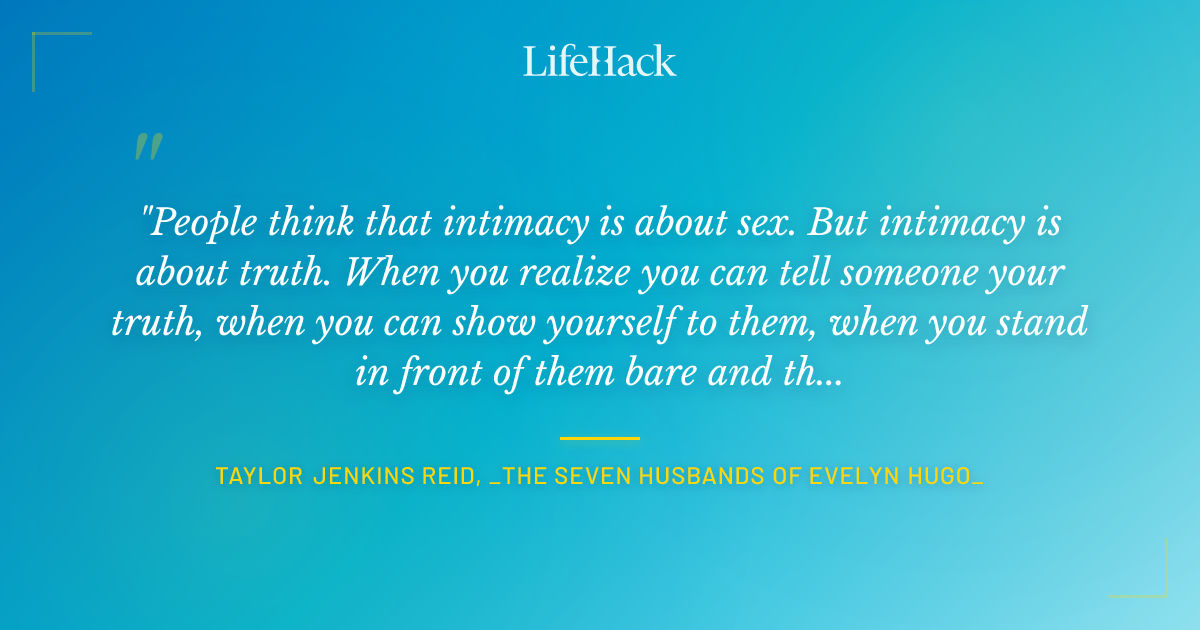 Quote by Taylor Jenkins Reid, _The Seven Husbands of Evelyn Hugo_