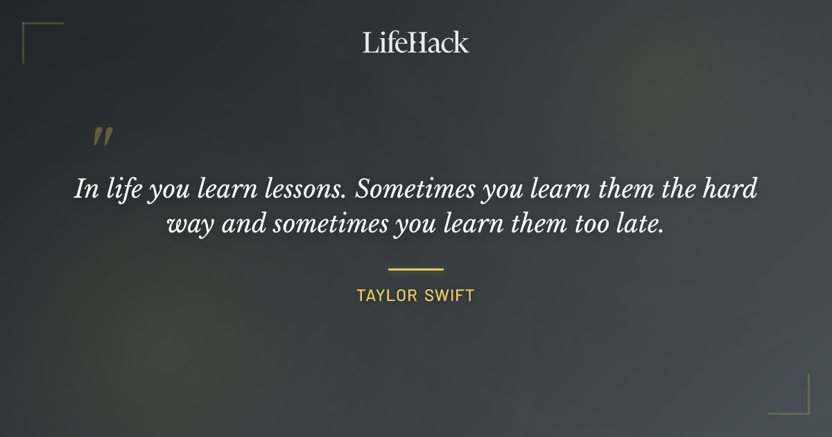 Quote by Taylor Swift