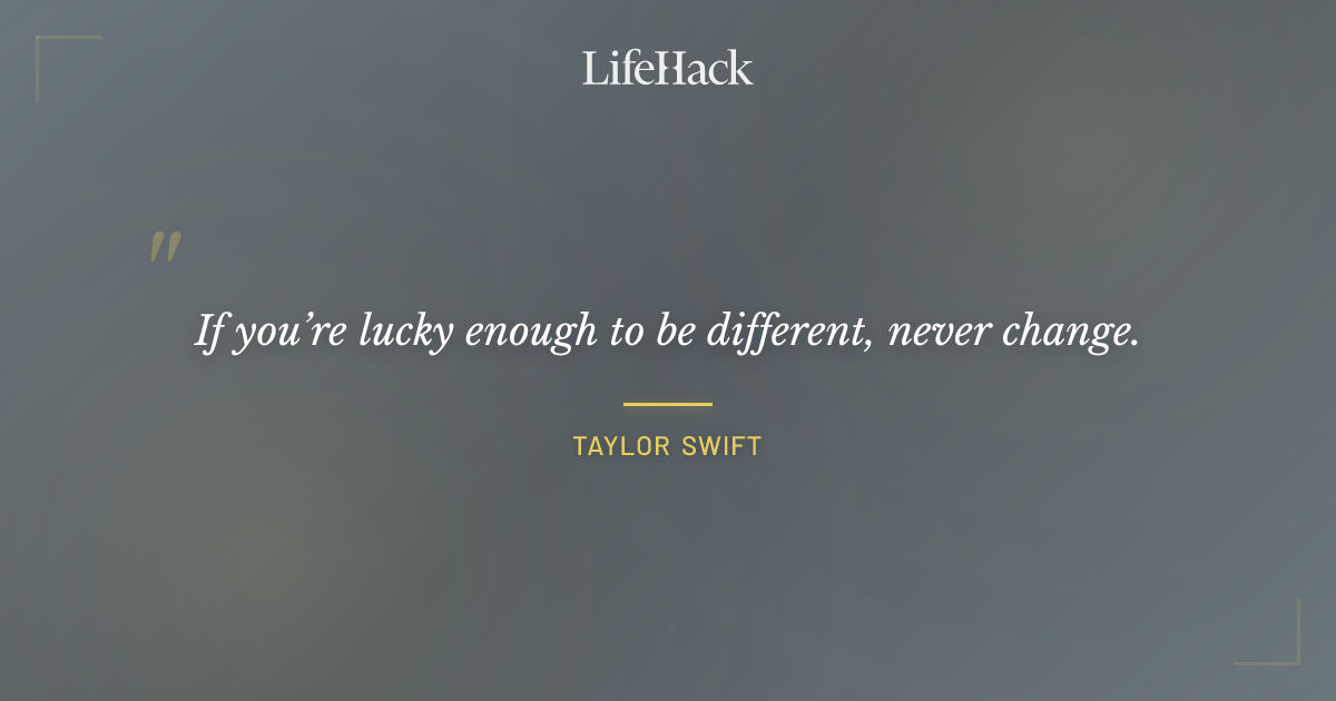 Quote by Taylor Swift