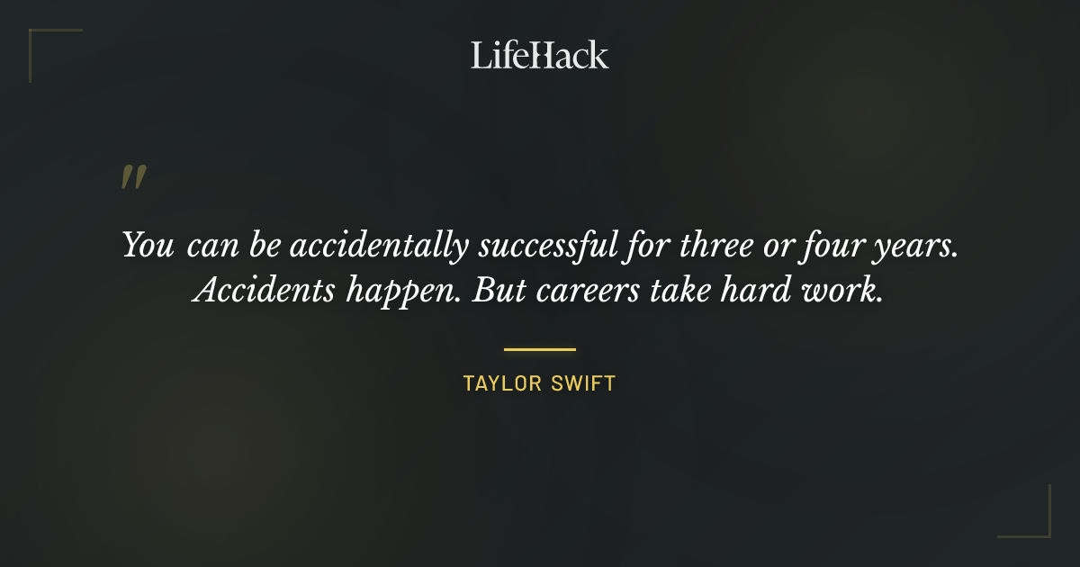 Quote by Taylor Swift