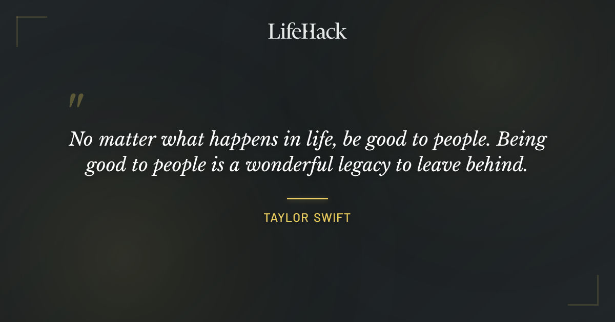 Quote by Taylor Swift