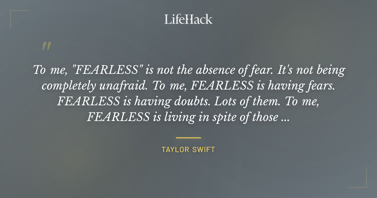 Quote by Taylor Swift