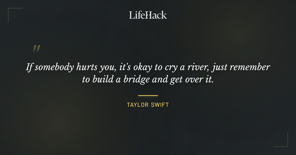 Quote by Taylor Swift