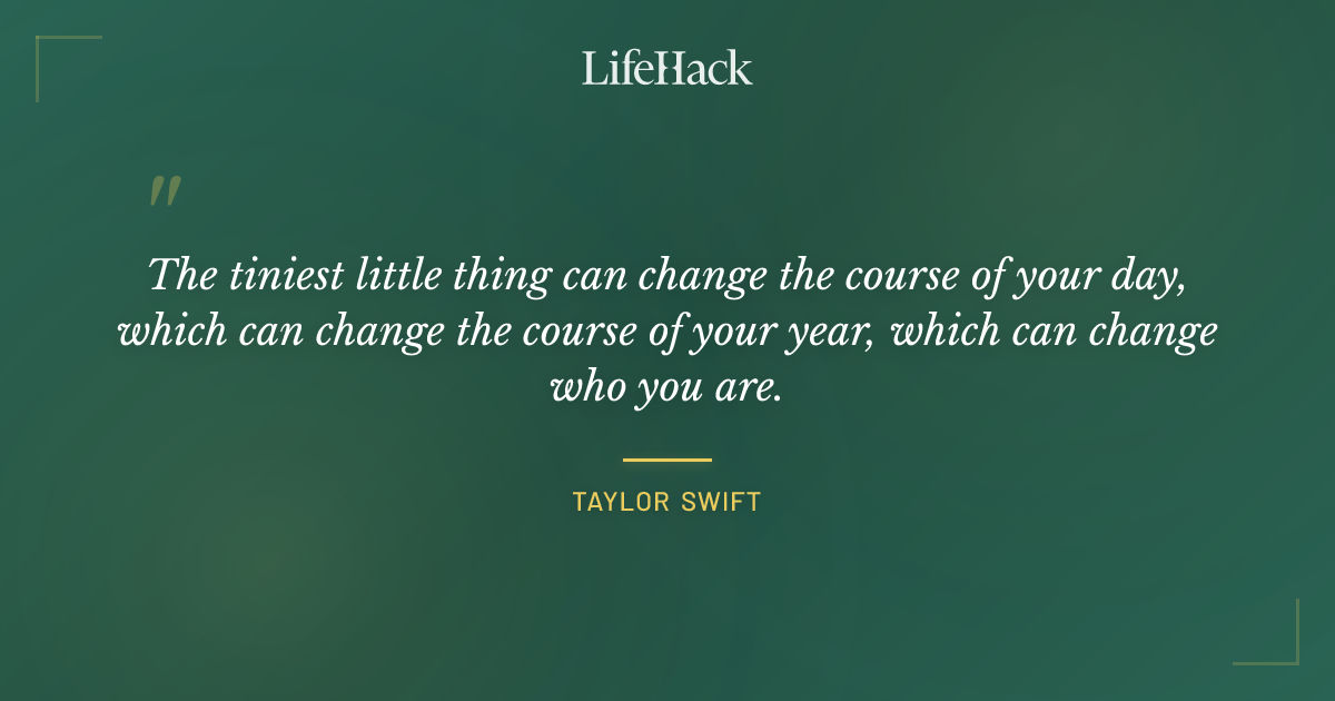 Quote by Taylor Swift