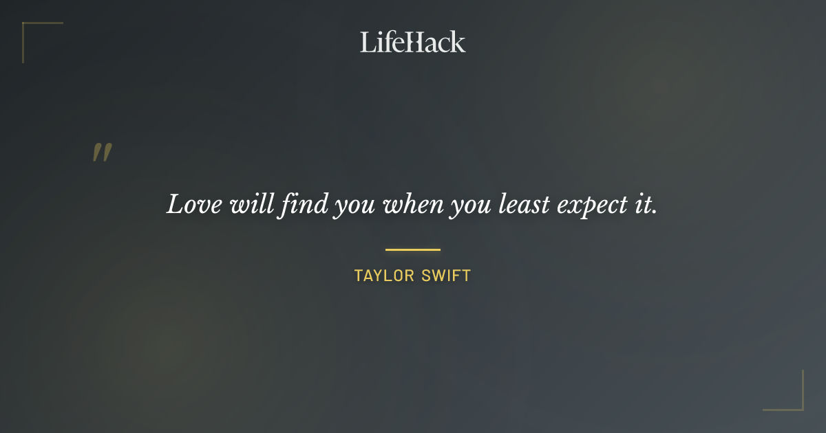 Quote by Taylor Swift