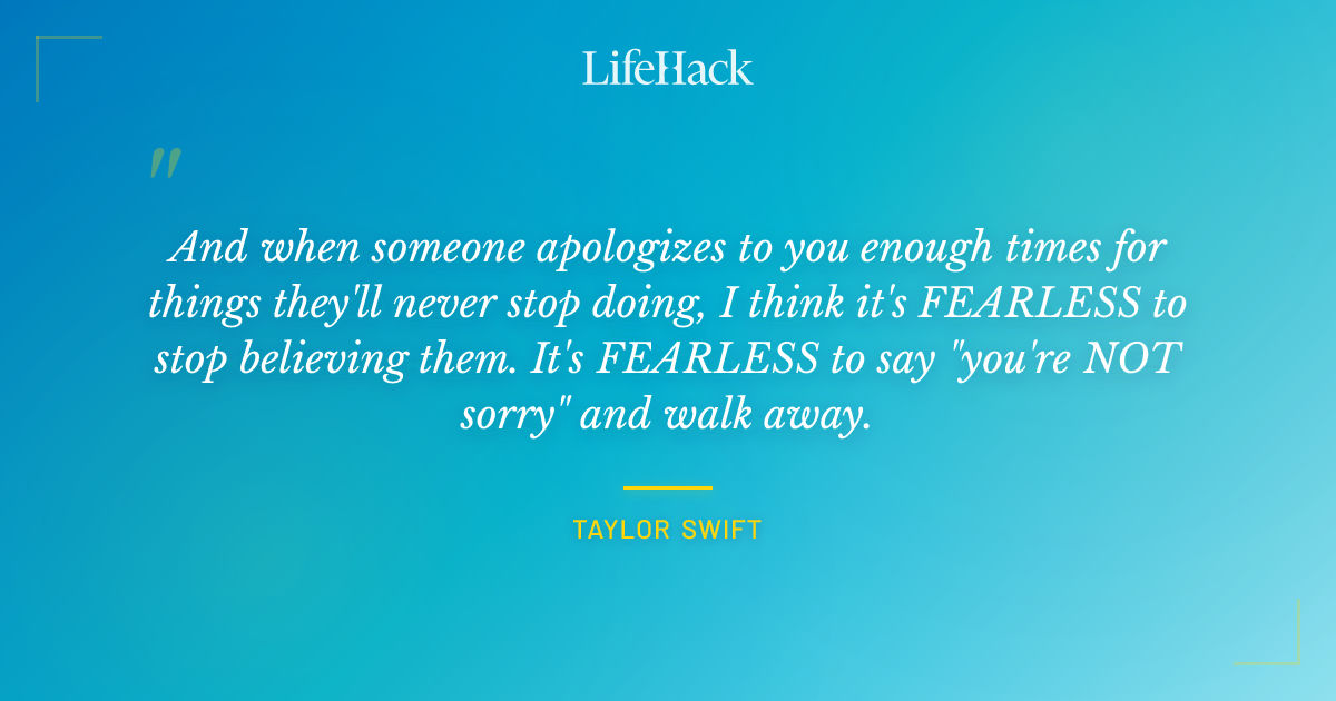 Quote by Taylor Swift