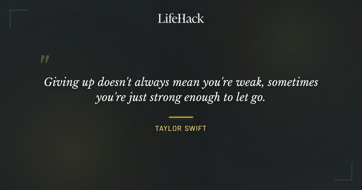 Quote by Taylor Swift