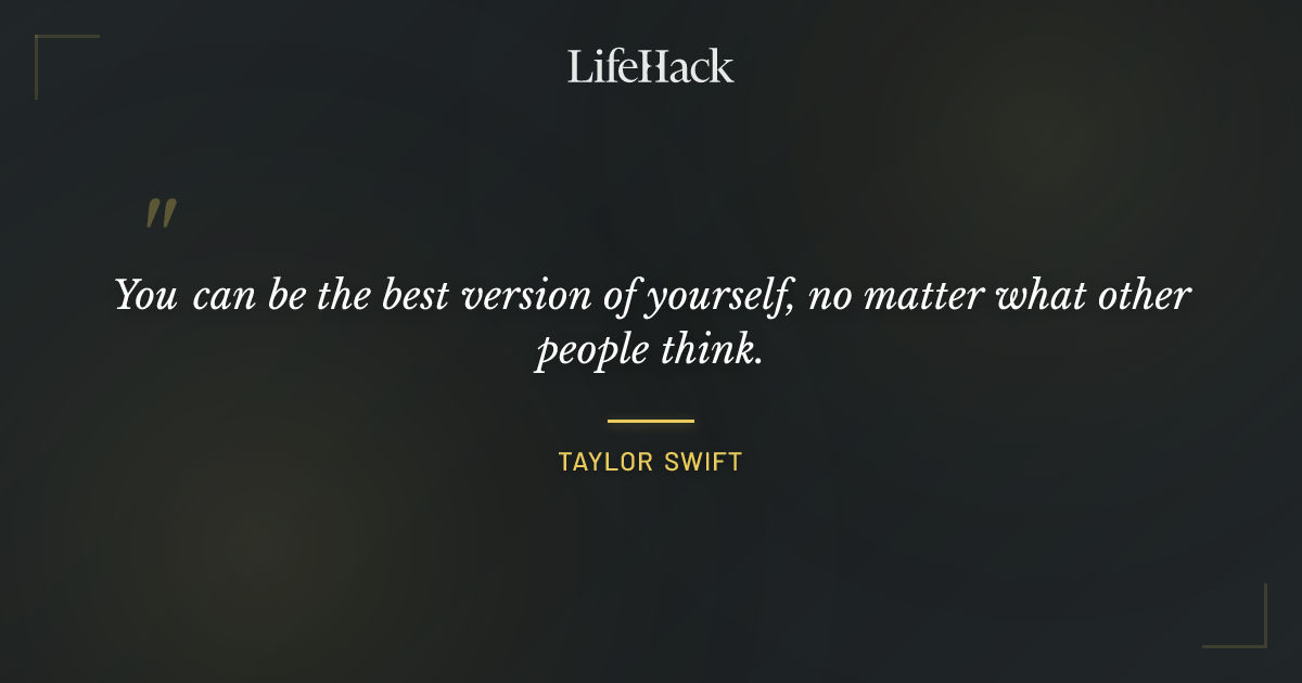 Quote by Taylor Swift