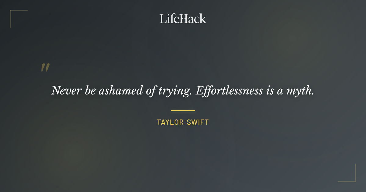 Quote by Taylor Swift