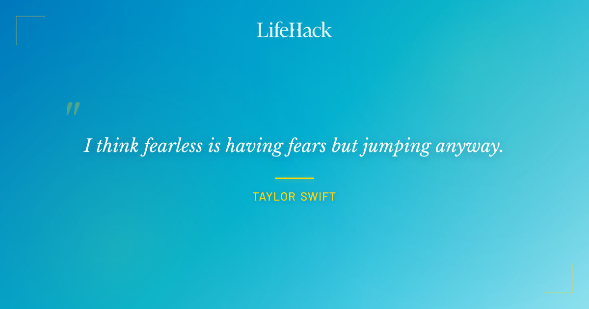Quote by Taylor Swift
