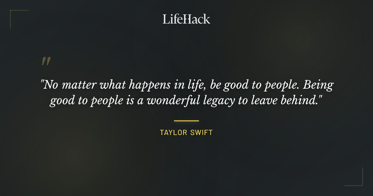 Quote by Taylor Swift