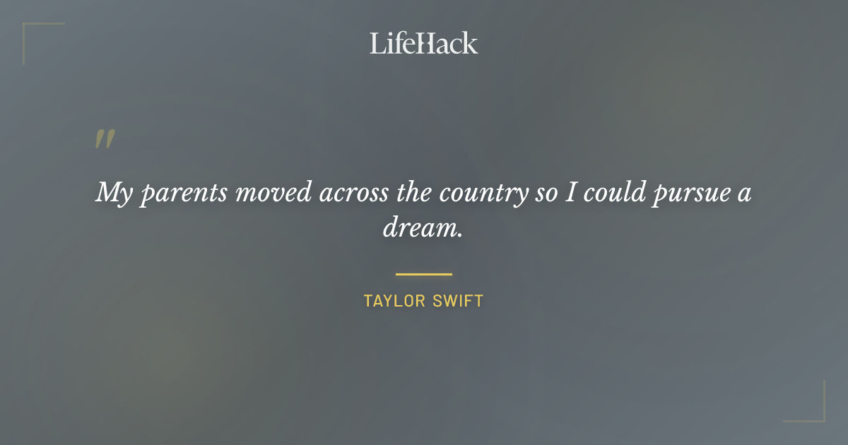 Quote by Taylor Swift